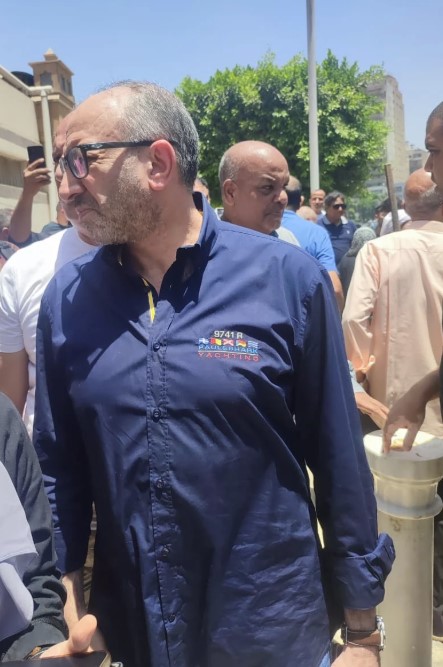 حسام المندوة أمين الصندوق بالزمالك